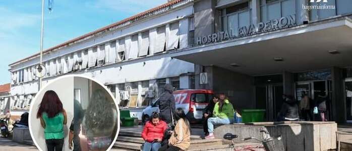 Las muchachas detenidas