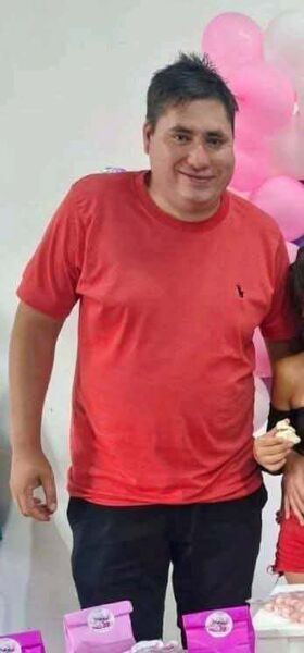 El joven fallecido