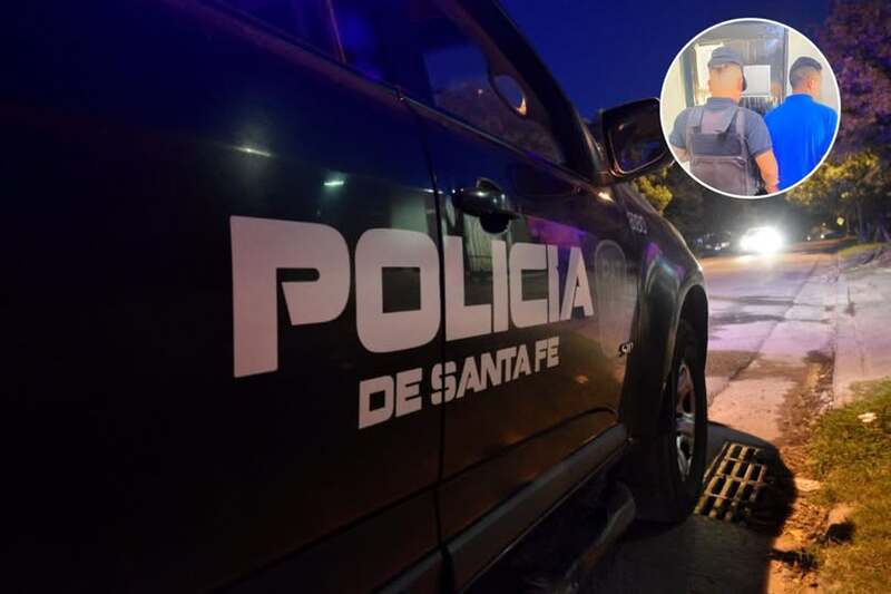 El joven detenido