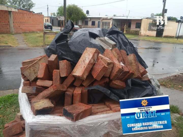 Ladrillos robados