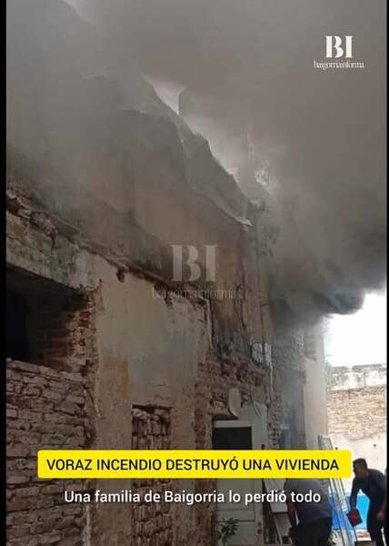 La finca siniestrada