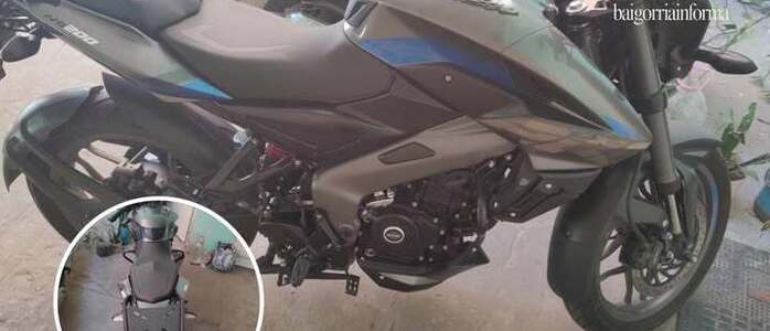 La moto sustra&iacute;da