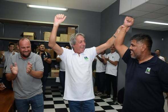 El reelecto Secretario General