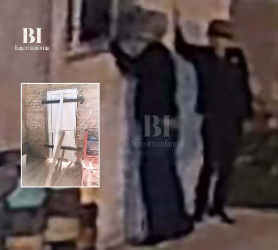 Los ladrones filmados