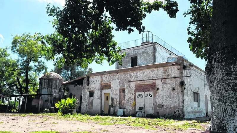El centro de represi&oacute;n durante el gobierto militar