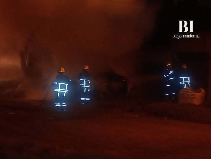 El veh&iacute;culo siniestrado