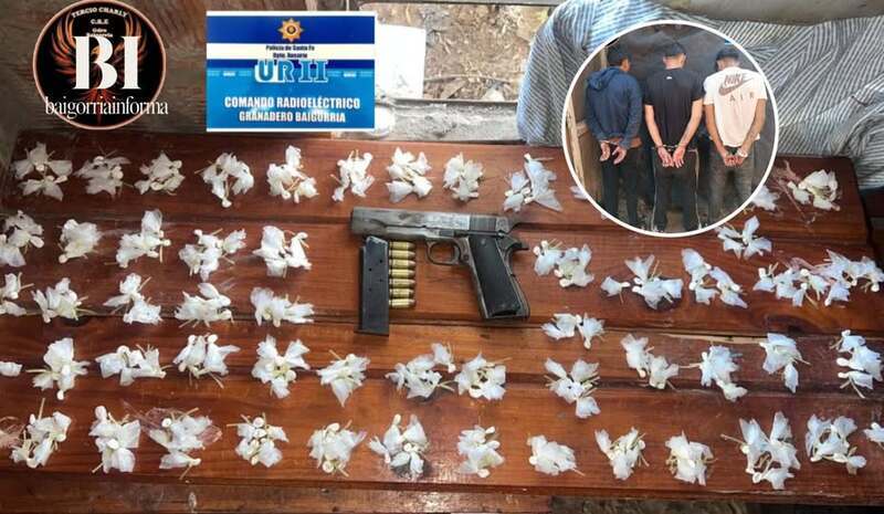 Los elementos secuestrados