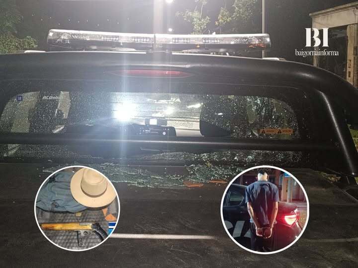 Detenido y secuestro