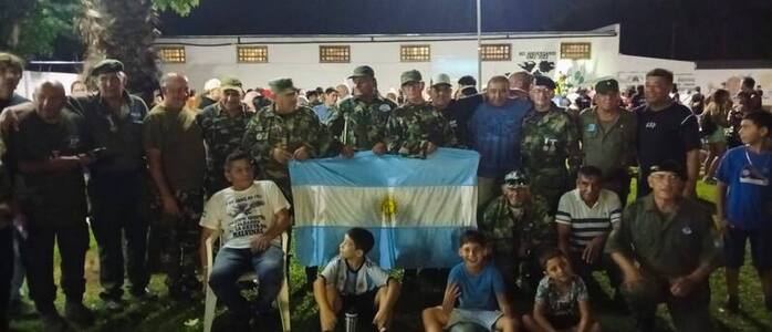 H&eacute;roes de Malvinas