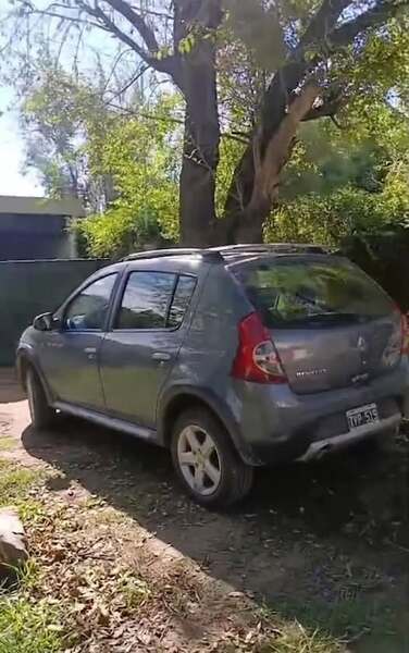 El veh&iacute;culo sustra&iacute;do