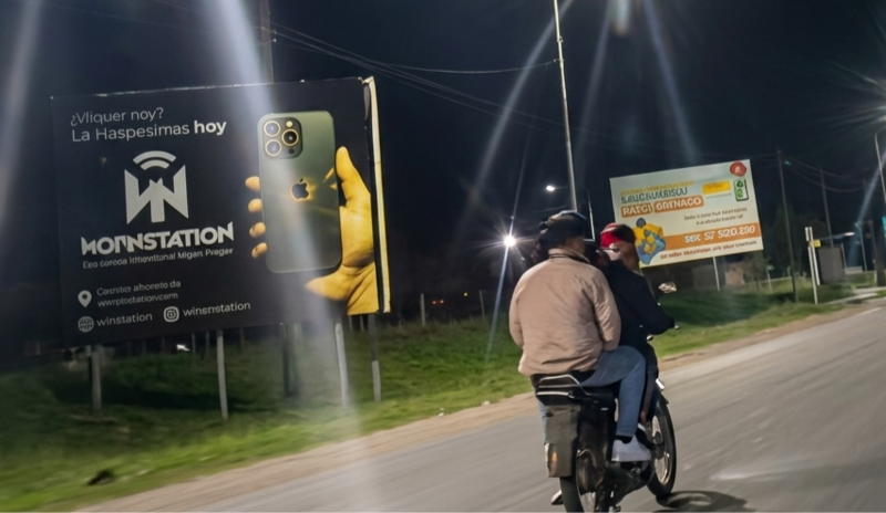Los motochorrros
