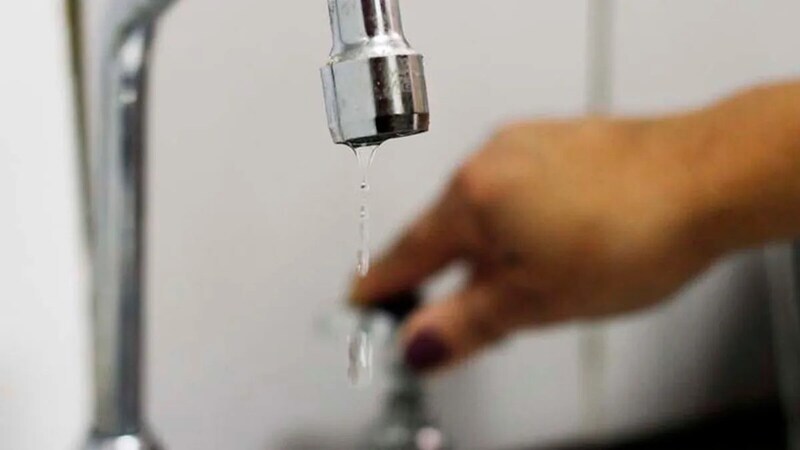 Poca agua