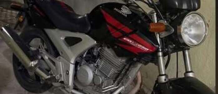 La moto sustra&iacute;da