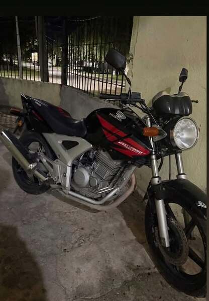 La moto sustra&iacute;da