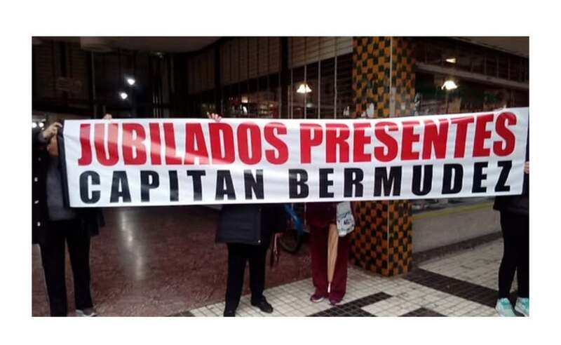 Los jubilados en acci&oacute;n