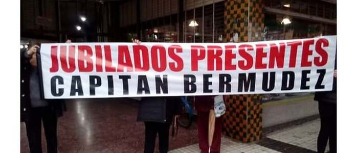 Los jubilados en acci&oacute;n