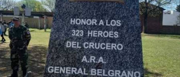 El Cenotafio en Baigorria