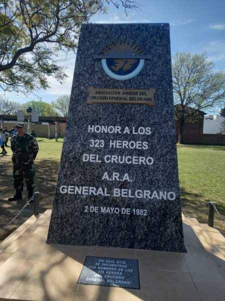 El Cenotafio en Baigorria