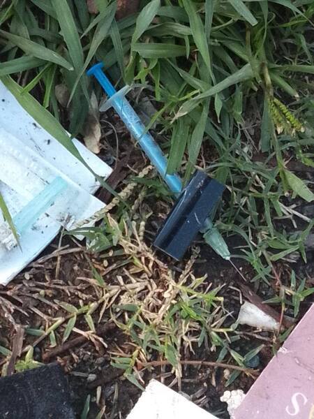 Los elementos tirados