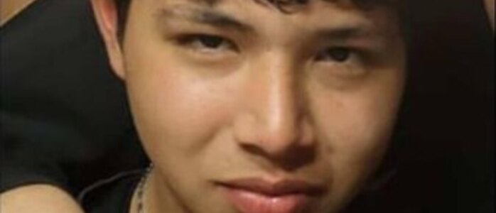 El joven desaparecido