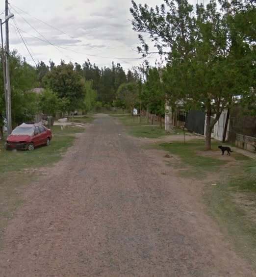 El lugar del ataque