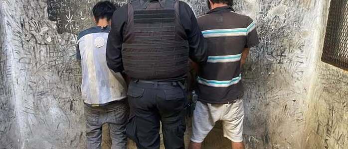 Los sujetos detenidos