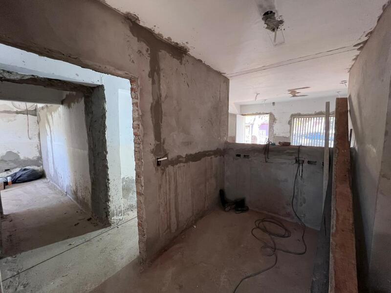 La obra de remodelaci&oacute;n