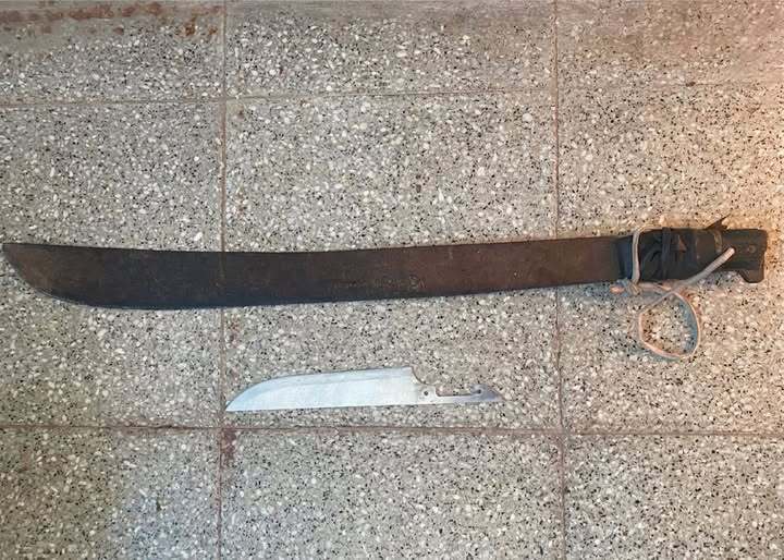 Los elementos secuestrados