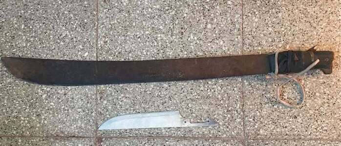 Los elementos secuestrados