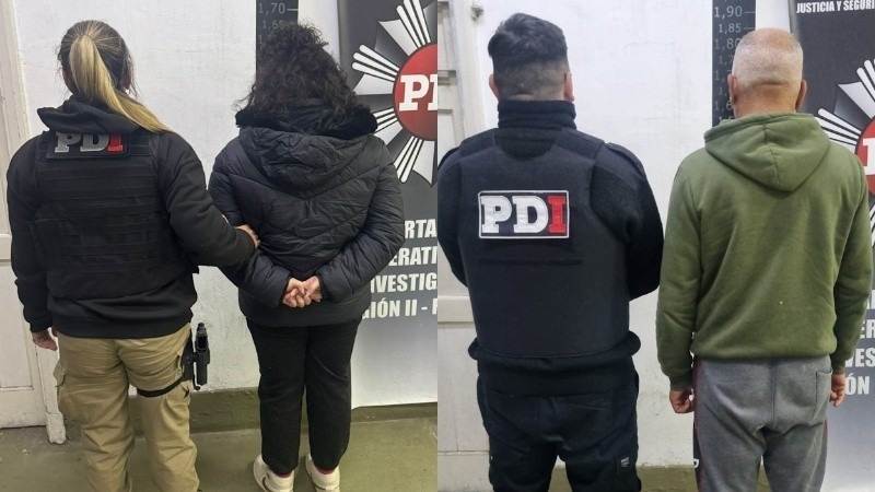 Los detenidos en la causa
