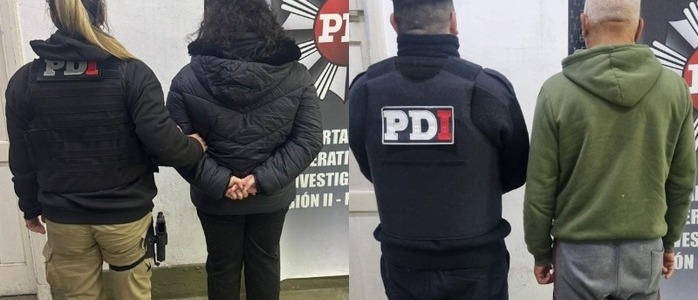 Los detenidos en la causa