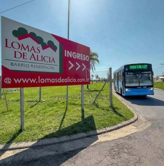 El transporte en el barrio