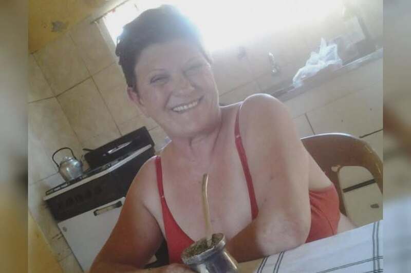 La mujer asesinada