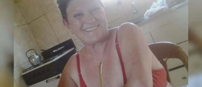 La mujer asesinada