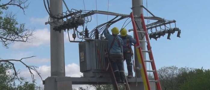 En&eacute;simo corte de electricidad