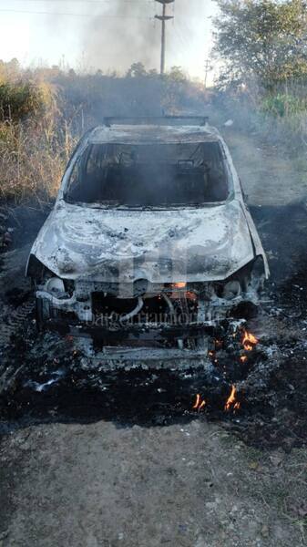 El coche siniestrado