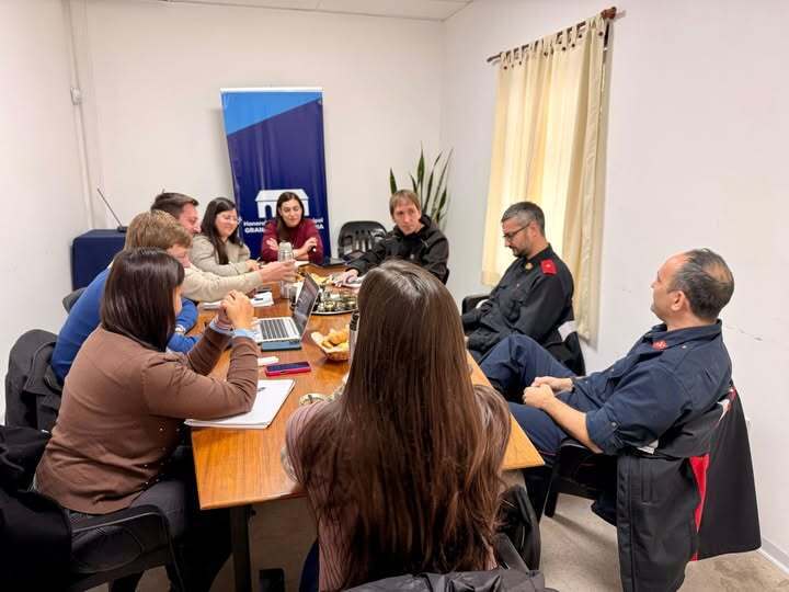 Los bomberos en la legislatura