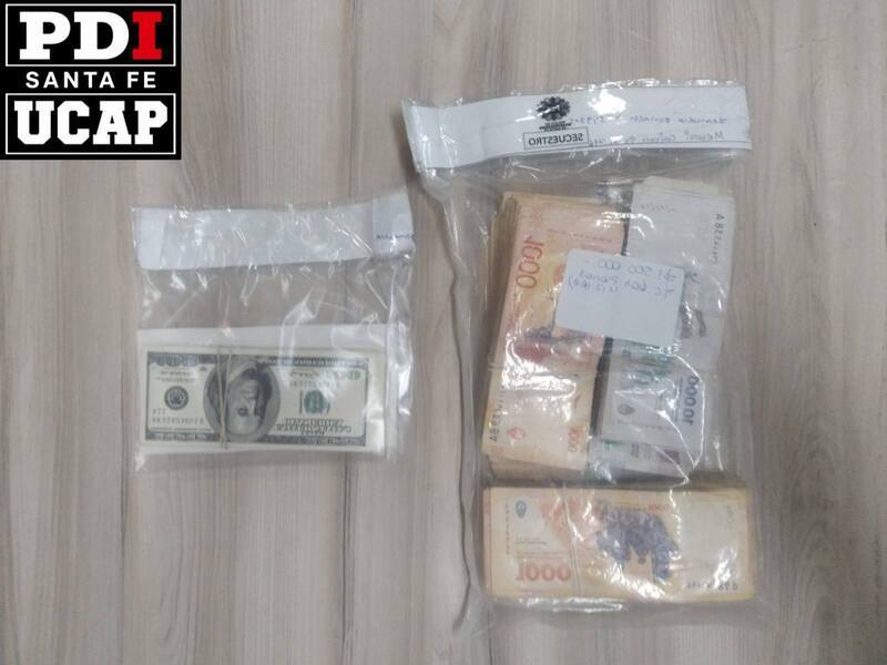 Elementos secuestrados
