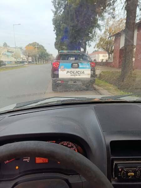 Control vehicular