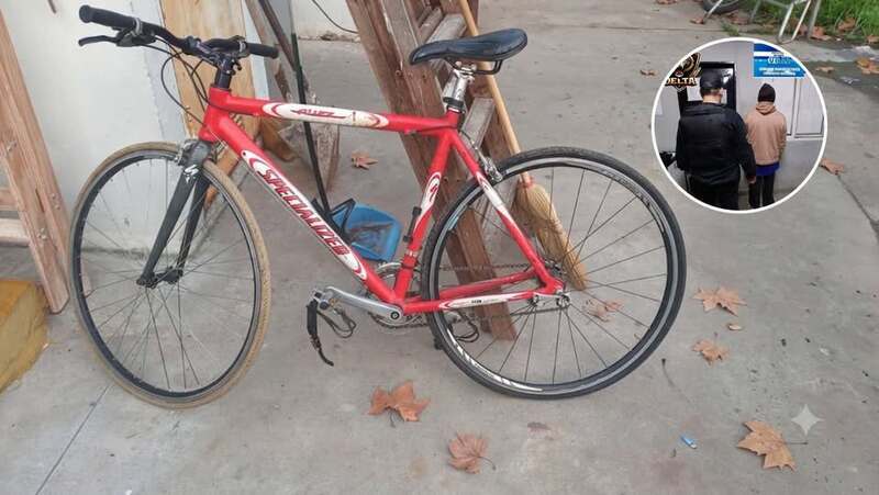 La bici recuperada