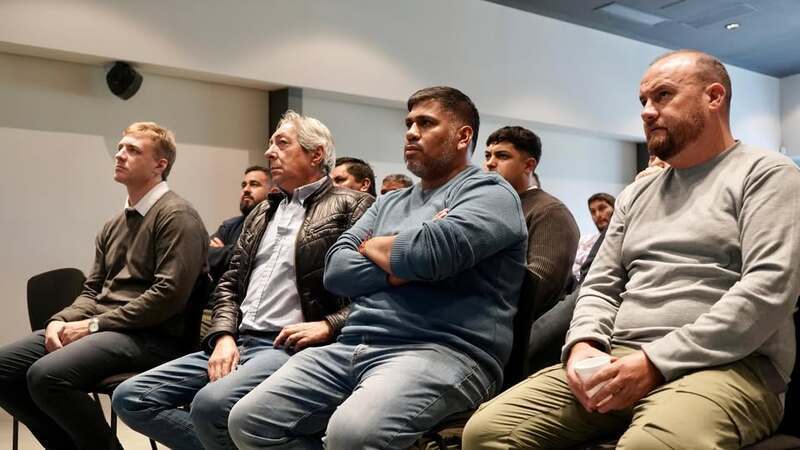 Los trabajadores aceiteros
