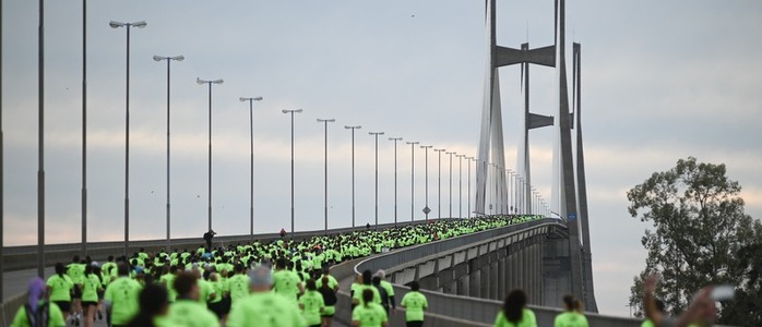 A correr