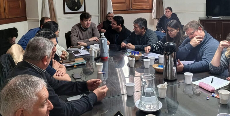 Parate hasta el mi&eacute;rcoles pr&oacute;ximo