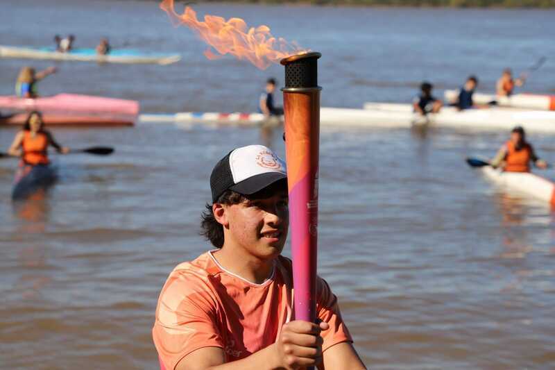 La llama olimpica