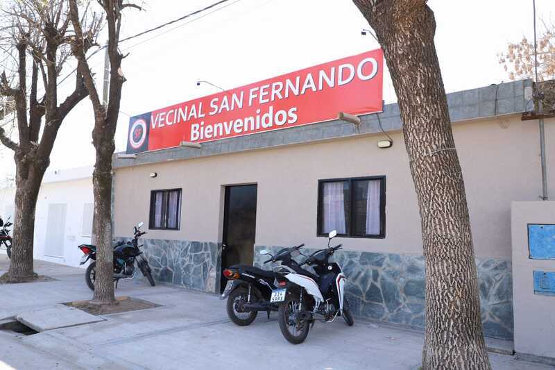 Vecinal renovada