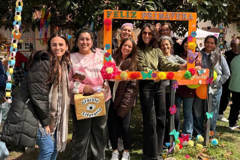 Festejos en Primavera
